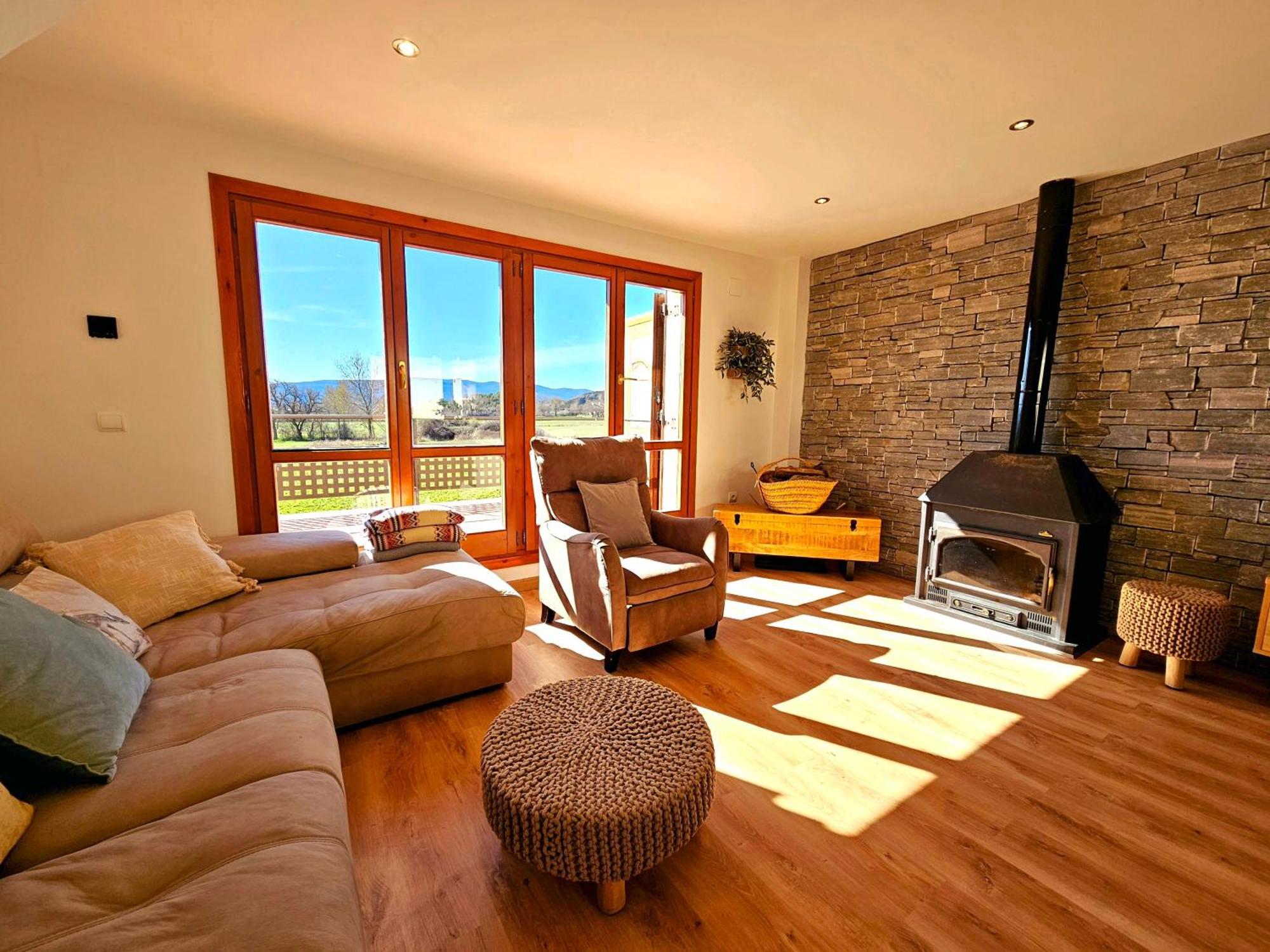 El Rincon Del Pirineo Villa Senegüé Buitenkant foto